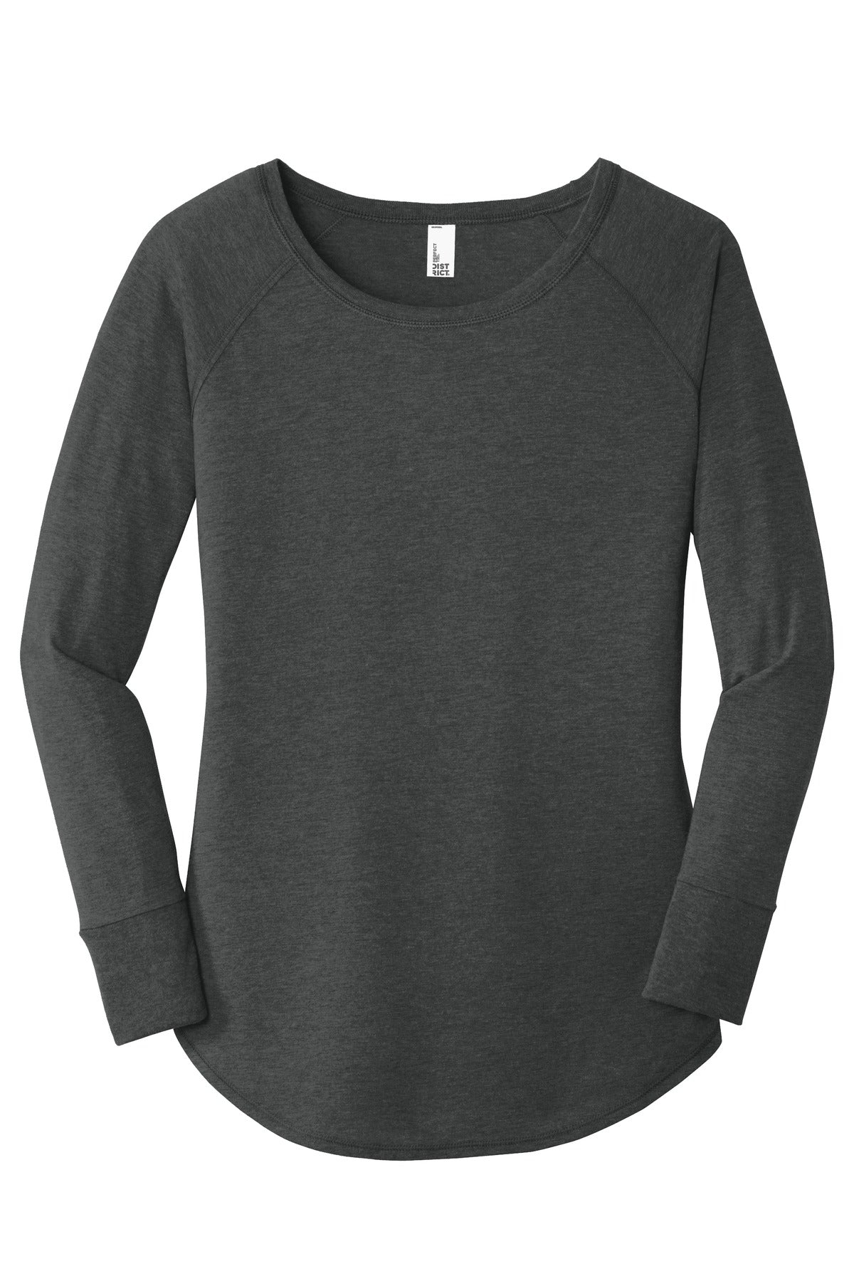 Ladies Tri-Blend Long Sleeve Tunic Tee