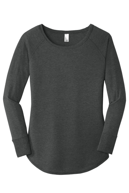 Ladies Tri-Blend Long Sleeve Tunic Tee