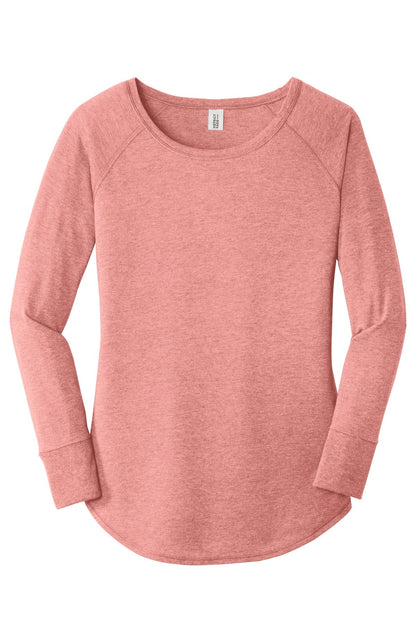 Ladies Tri-Blend Long Sleeve Tunic Tee