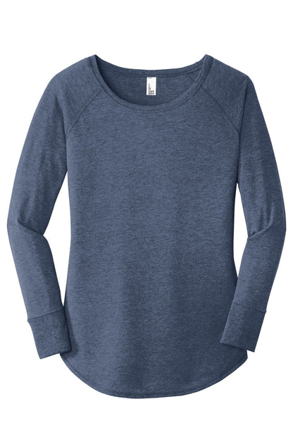 Ladies Tri-Blend Long Sleeve Tunic Tee