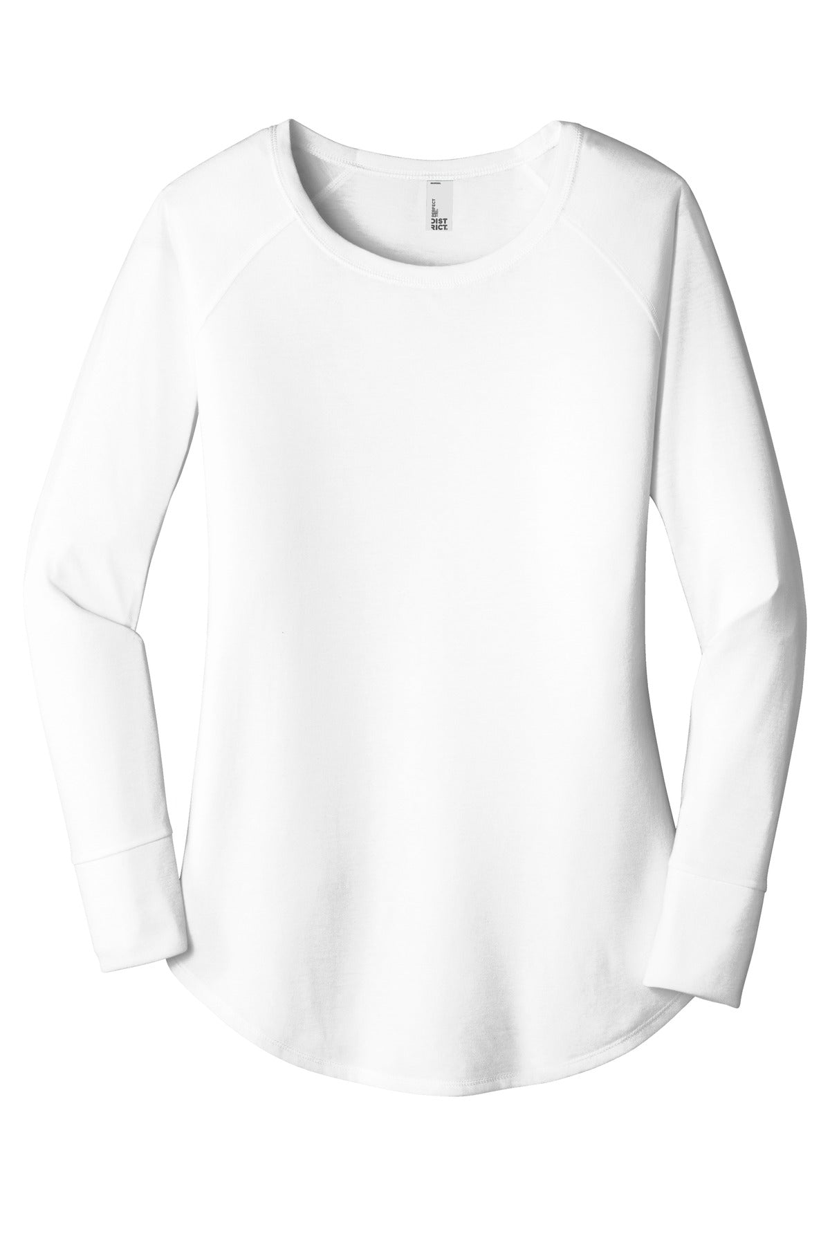 Ladies Tri-Blend Long Sleeve Tunic Tee