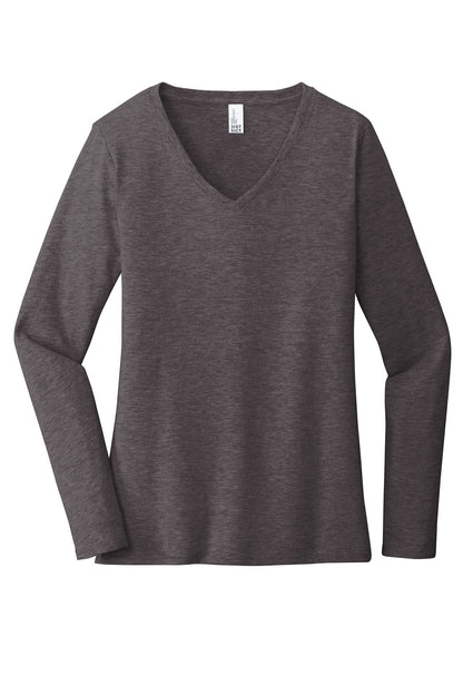 Ladies VIT V-Neck Long Sleeve T