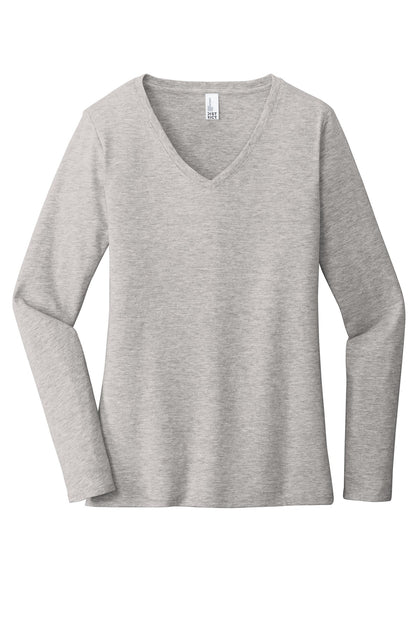 Ladies VIT V-Neck Long Sleeve T