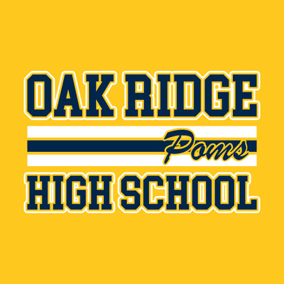 Dance/Poms Design Template 55