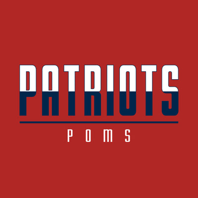 Dance/Poms Design Template 56