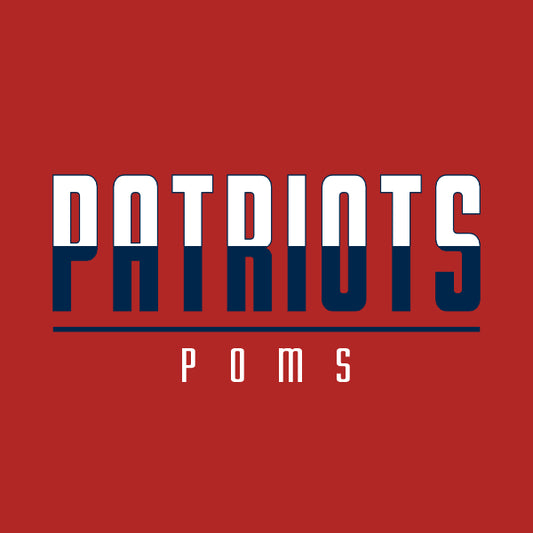 Dance/Poms Design Template 56