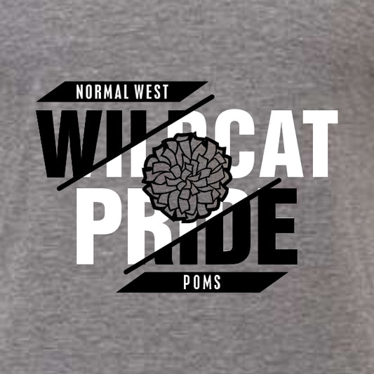 Dance/Poms Design Template 57