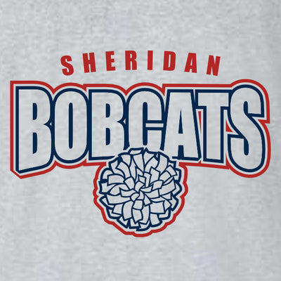 Dance/Poms Design Template 58