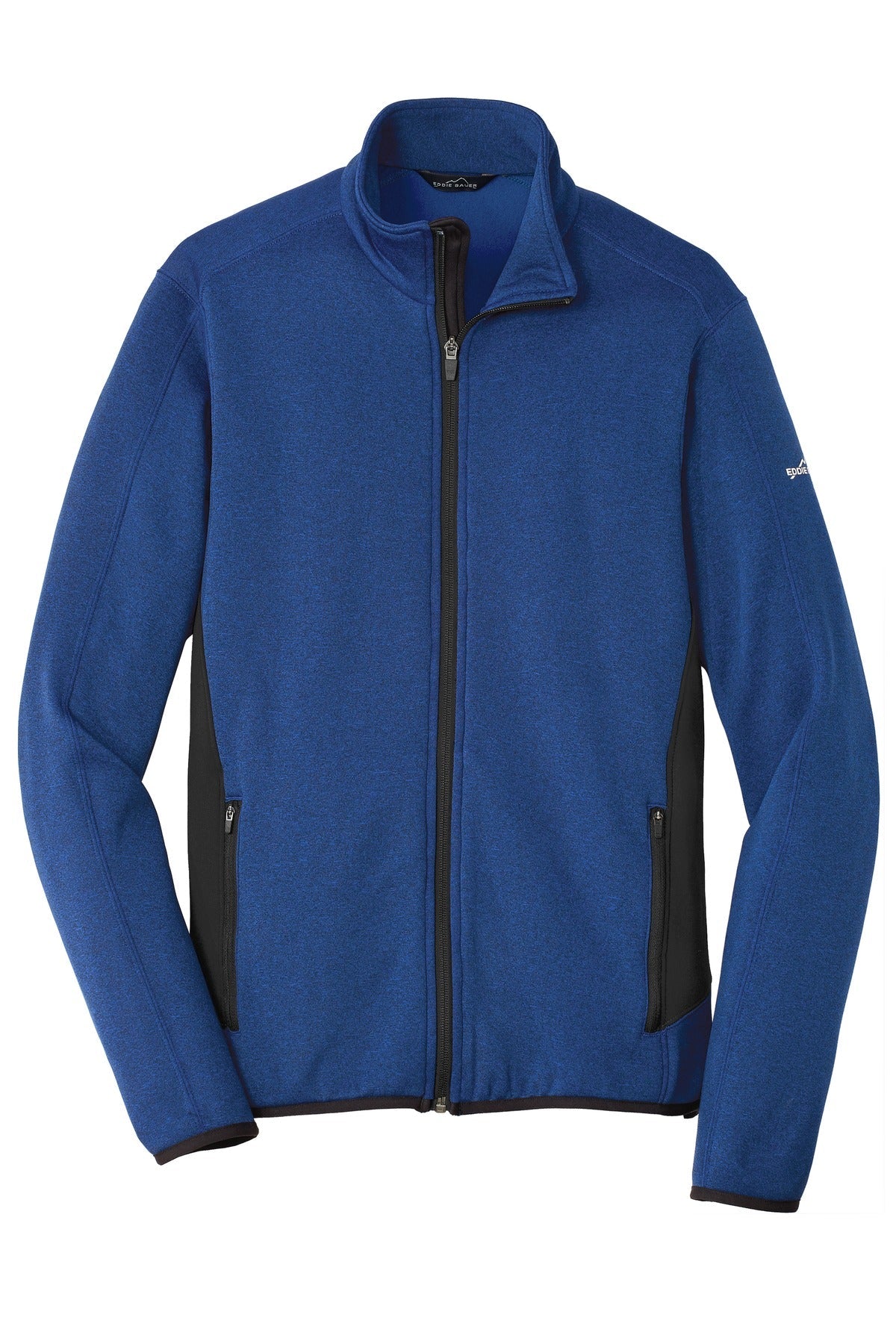 Eddie Bauer Full-Zip Heather Fleece Jacket