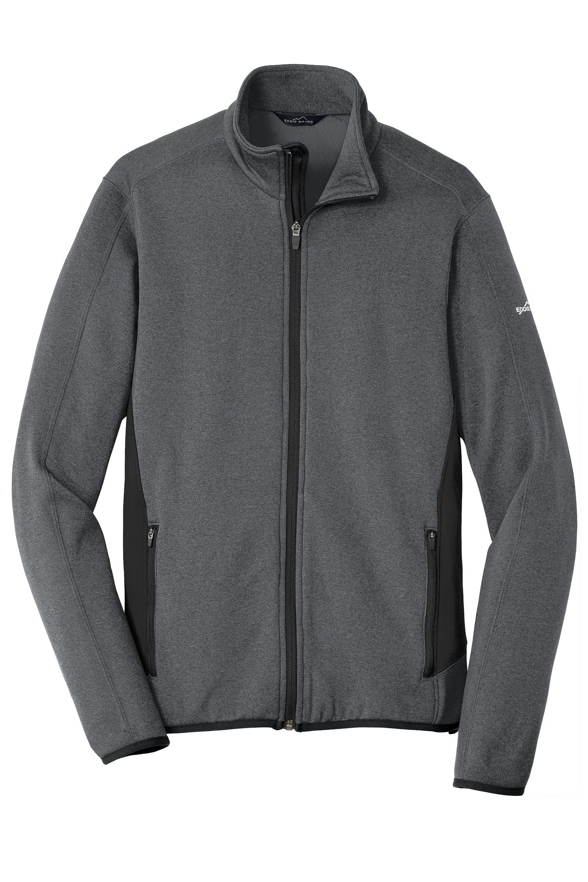 Eddie Bauer Full-Zip Heather Fleece Jacket