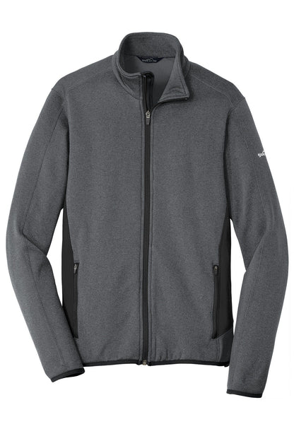 Eddie Bauer Full-Zip Heather Fleece Jacket