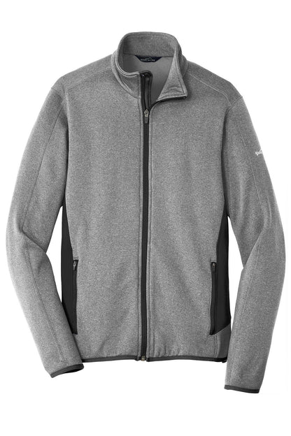 Eddie Bauer Full-Zip Heather Fleece Jacket
