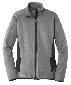 Ladies Eddie Bauer Full-Zip Full-Zip Heather Fleece