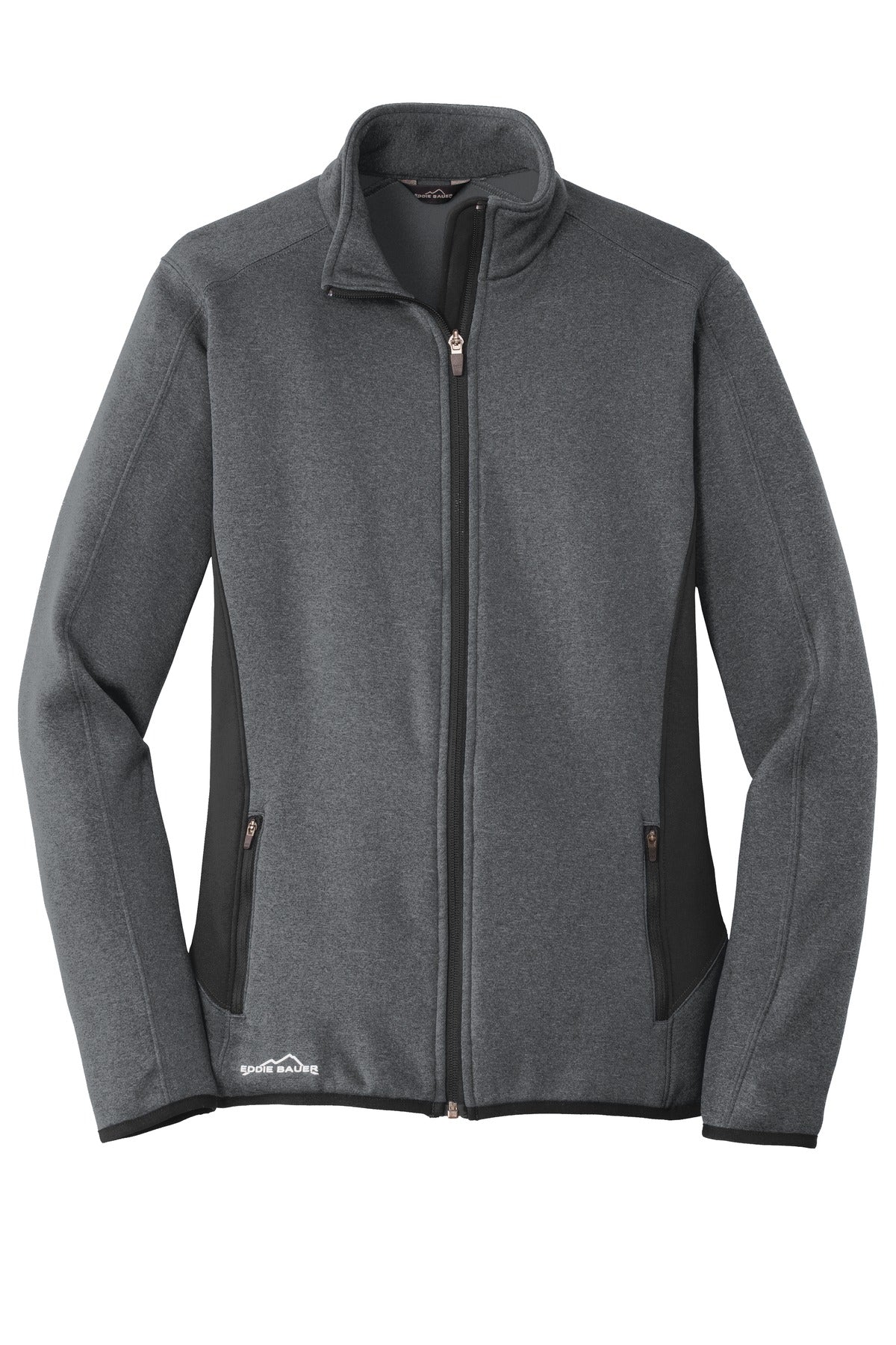 Ladies Eddie Bauer Full-Zip Full-Zip Heather Fleece