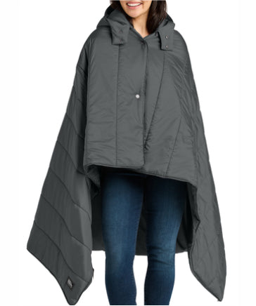 Eddie Bauer Puffy Camp Poncho
