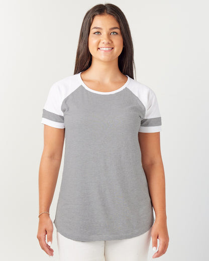 Ladies Colorblock T-shirt