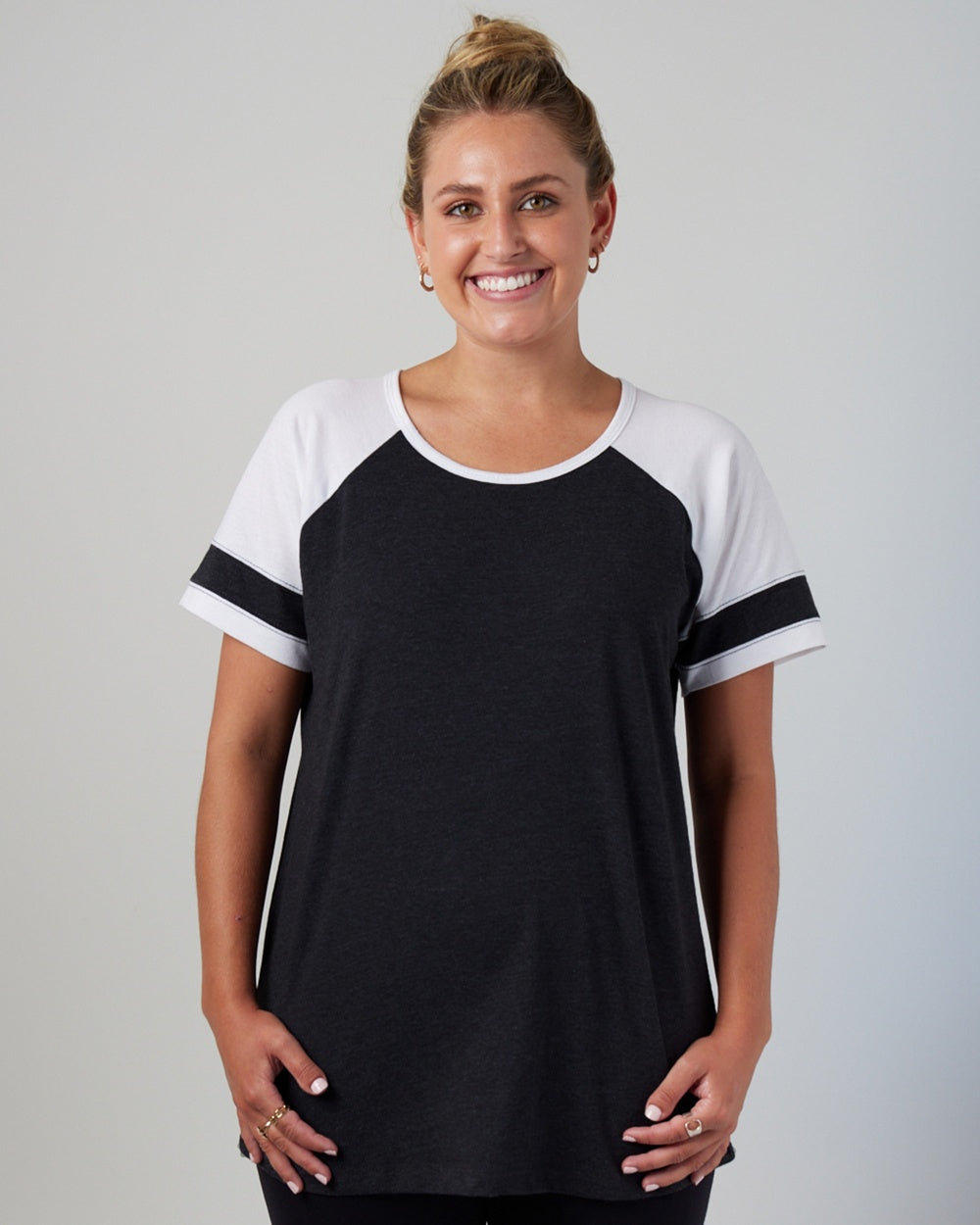 Ladies Colorblock T-shirt