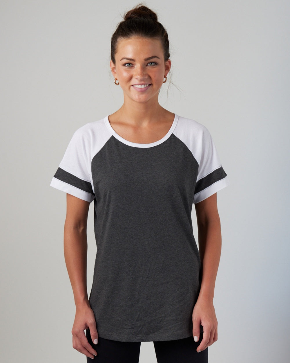 Ladies Colorblock T-shirt