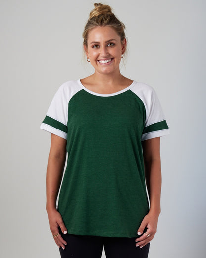 Ladies Colorblock T-shirt