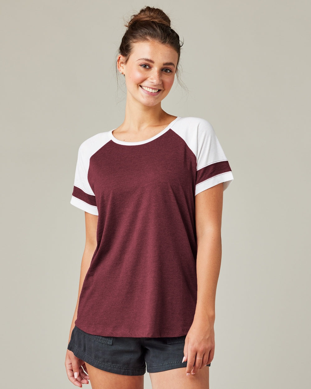 Ladies Colorblock T-shirt