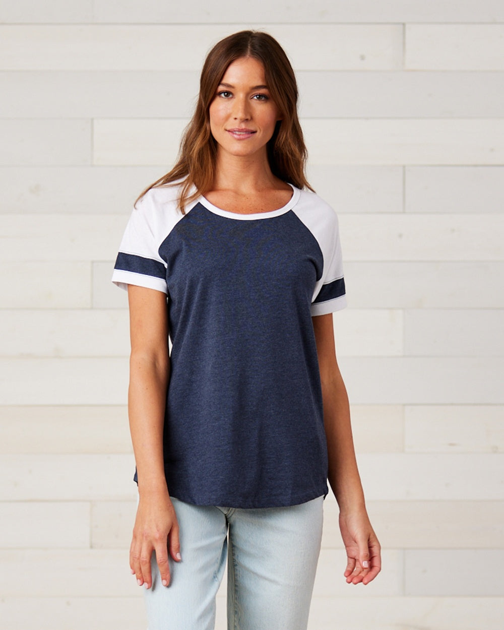 Ladies Colorblock T-shirt