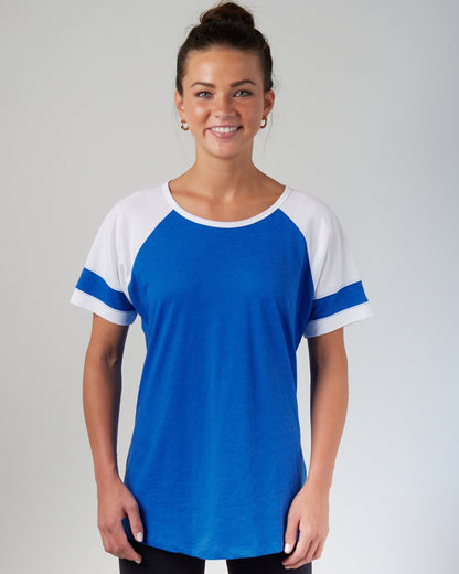 Ladies Colorblock T-shirt