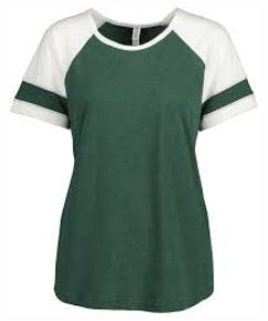 Ladies Colorblock T-shirt