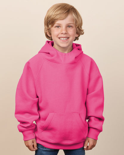 Youth Scuba Neck Hooded Sweatshirt