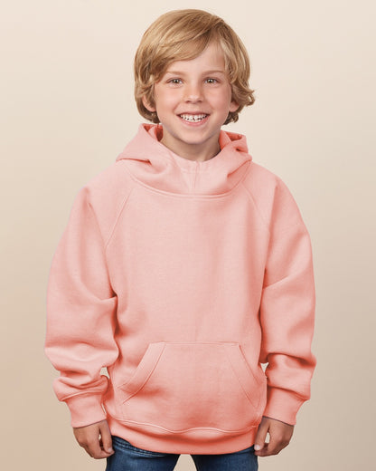 Youth Scuba Neck Hooded Sweatshirt