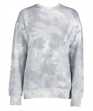 Tie-Dye Crewneck Sweatshirt