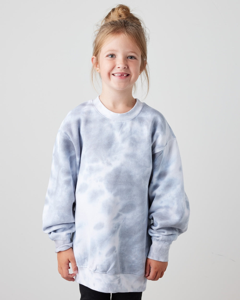 Tie-Dye Crewneck Sweatshirt