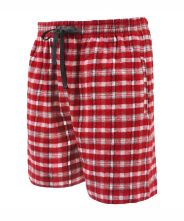 Plaid Flannel Shorts