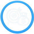 Fundraising step icon
