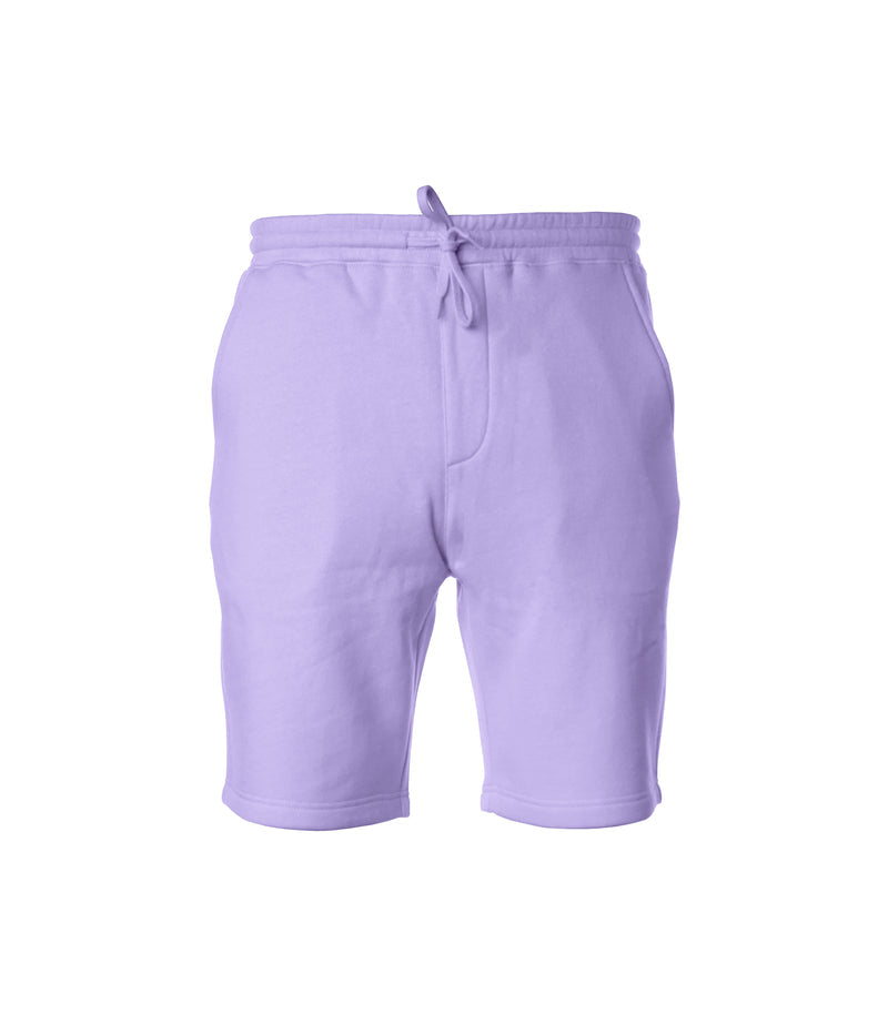 Fleece shorts with pockets