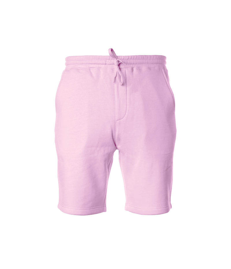 Fleece shorts with pockets