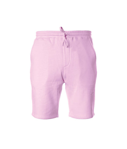 Fleece shorts with pockets