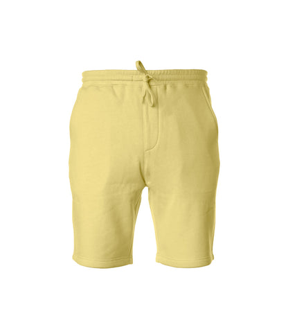 Fleece shorts with pockets