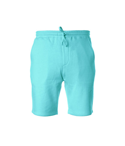 Fleece shorts with pockets