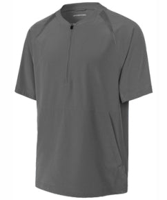 Repeat 1/2-Zip Short Sleeve Jacket