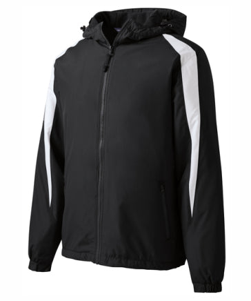 Fleece Lined Colorblock Jacket