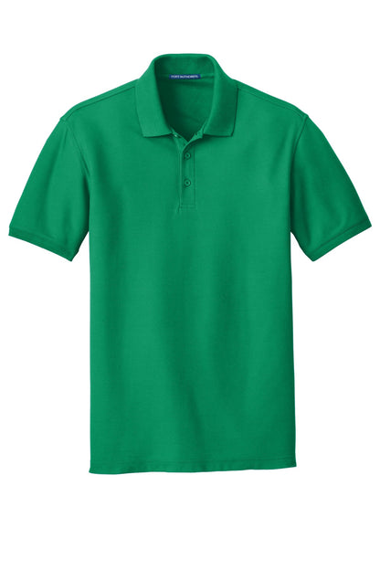 Classic Pique Short Sleeve Polo Shirt