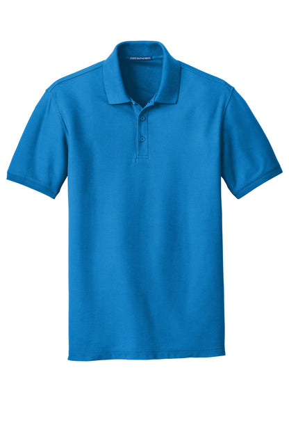 Classic Pique Short Sleeve Polo Shirt