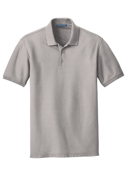 Classic Pique Short Sleeve Polo Shirt