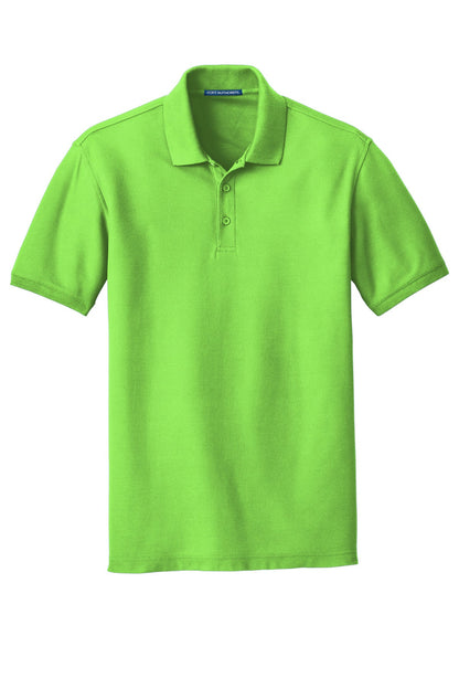 Classic Pique Short Sleeve Polo Shirt