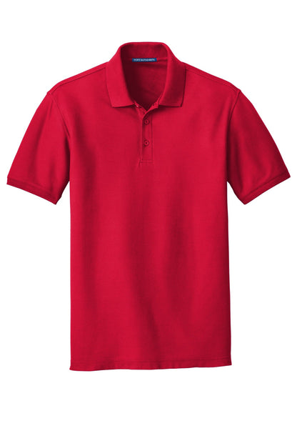 Classic Pique Short Sleeve Polo Shirt