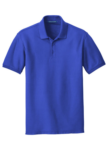 Classic Pique Short Sleeve Polo Shirt