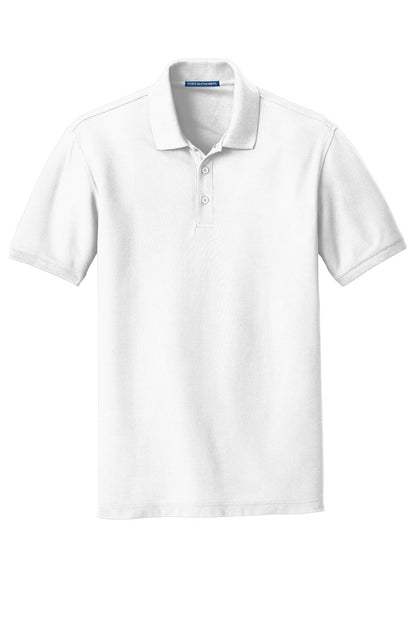 Classic Pique Short Sleeve Polo Shirt