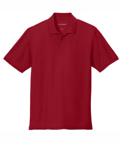 Wearever Signature Pique Short Sleeve Polo Shirt