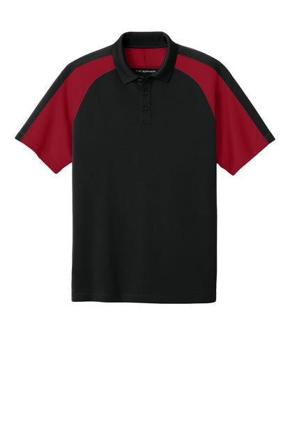 Wearever Performance Pique Colorblock Polo