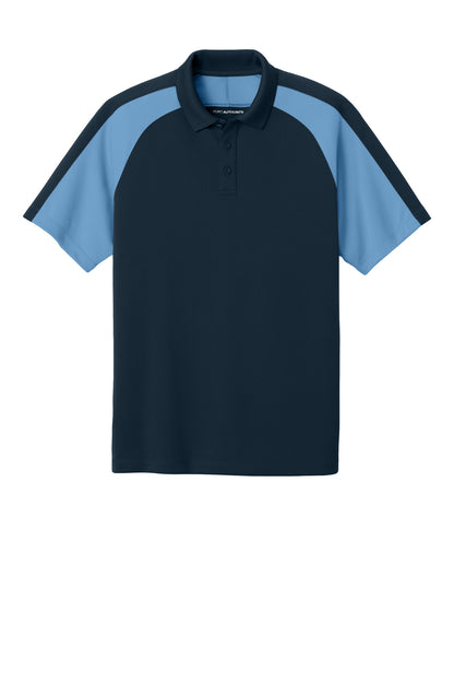 Wearever Performance Pique Colorblock Polo